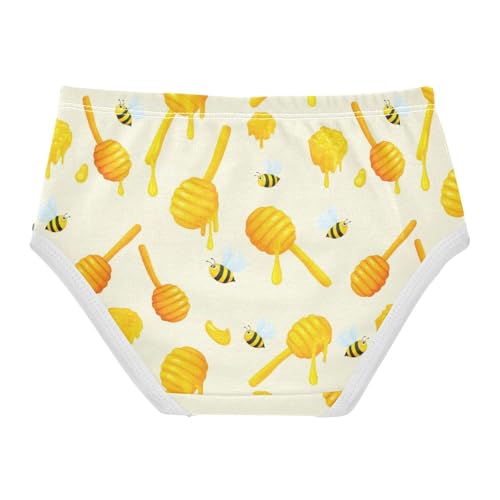 Girls' Underwear Cute Bee Honey Toddle Brief Panties 23029382