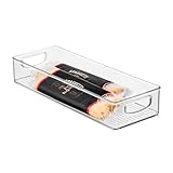InterDesign Home Kitchen Organizer Bin for Pantry, Refrigerator, Freezer & Storage Cabinet 16