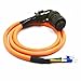 For Servo Power Cable MR-PWCNS4-10M cable aviation plug 4-core 10M