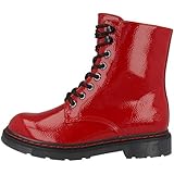 botas rojas charol andrea  Dockers by Gerli Hampton, Botas de Moda Mujer, Hellrot, 37 EU