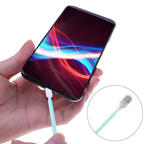 LOCOLO 34 Pieces Cell Phone Cleaning Kit, Headphone Jack and USB/Charging Port Cleaner Set Compatible with iPhone, Samsung Galaxy, LG, Motorola, iOS and Android, MacBook Cleaner