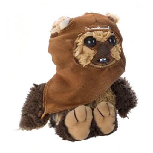 【廃盤激レア】【スターウォーズ】イウォーク　ウィケットぬいぐるみ(座り) Amazon.co.jp: スター・ウォーズ ビーンズコレクション