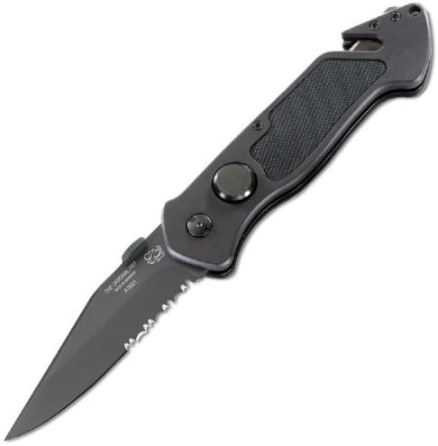 Eickhorn PRT VI Clip Point German Pocket Rescue Tool Folding Knife
