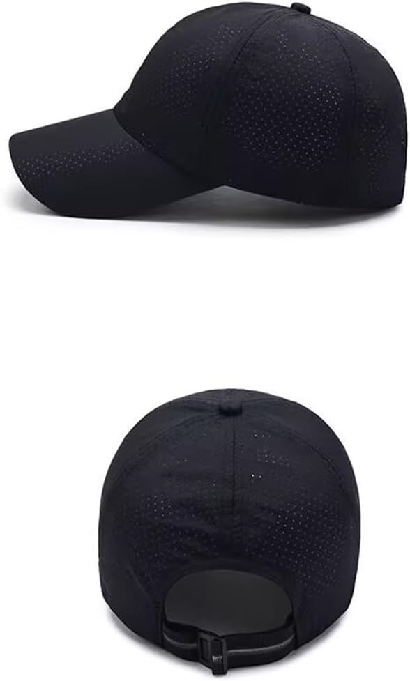 Pack of 4 Quick Dry Baseball Cap Mesh Snapback Hats for Men Women Golf,Running,Workout - Image 2
