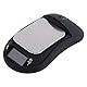 Fdit Mini Taschenwaage 100g / 200g / 300g / 500g von 0,1g / 0,01g Portable Digital Schmuck Gewicht Und Rechner LCD Display(500g/0.01g)