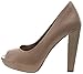 HK by Heidi Klum Women's Maria Peep-Toe Pump
