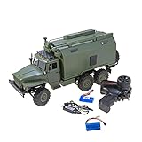 Ferngesteuerter Militärtruck B36 im Maßstab 1:16 mit Allradantrieb und LED-Scheinwerfern