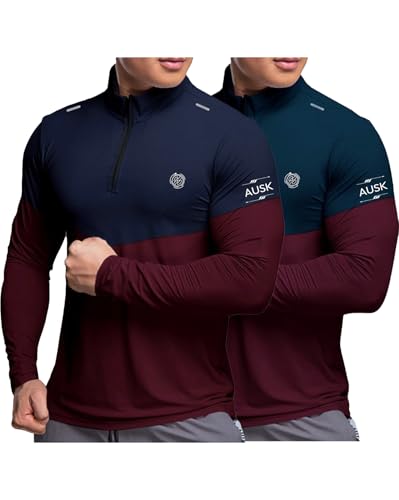 Image of AUSK Men Tshirt || Mens Sports T-Shirts (Color-)