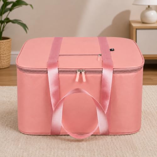 Image of Storite Twill Nylon Big Underbed Storage Bag MoistureProof Cloth Organiser