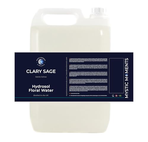 Hidrosol Água floral de sálvia Sclarea - 5 kg