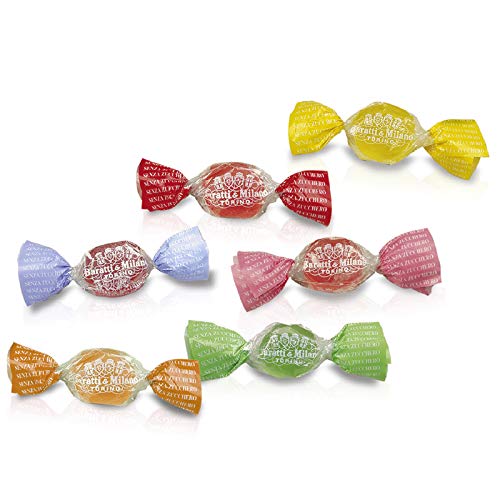 Caramelline Baratti & Milano Mini Giada Frutta 500 Gr Caramelle Senza Zucchero
