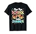 Bye Bye School Hello Summer Sunglasses Fun T-Shirt
