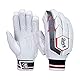 KOOKABURRA Unisex Youth Beast 3.2 Schlaghandschuhe, weiß/schwarz, Linke Hand