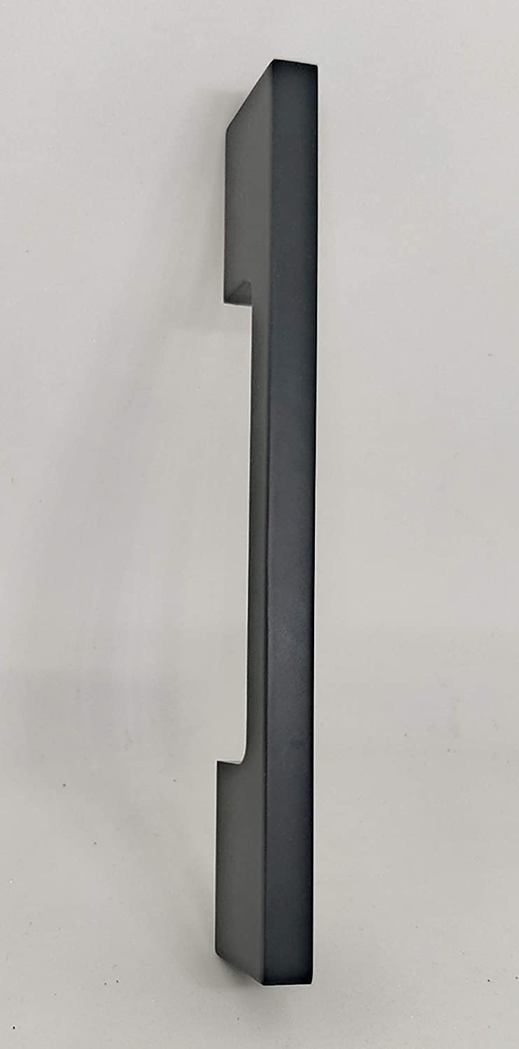 EHardware DepotDoor Handles for Main Door Main Door Handle Glass Door Handle Cabinet Handle Pull for Kitchen and Doors Cupboards & Drawers Black Pull Handle (Pack of 1 Piece Only) (288 mm, Black)