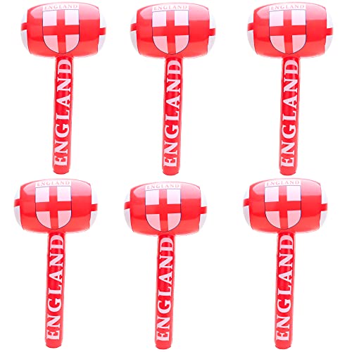 Marteau Angleterre Gonflable Accessoires Match Football et Coupe du Monde