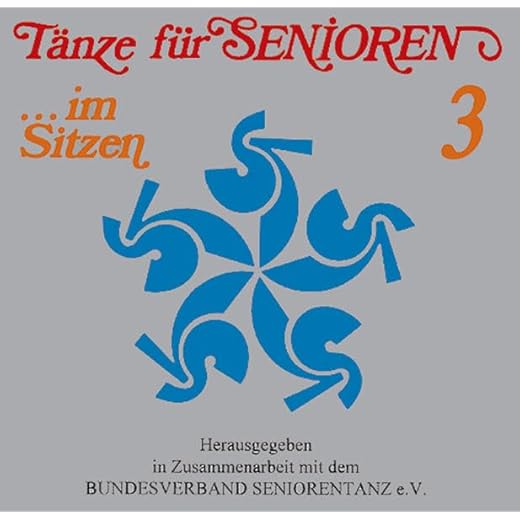 Tänze im Sitzen für Senioren - 3: CD mit 17 Bewegungsmusiken (Hinweis: Die Folgen 1 + 2 sind nicht über Fidula zu beziehen sondern nur direkt beim Bundesverband Seniorentanz in Bremen)