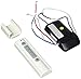 Emerson Ceiling Fans SR400, 4-Speed Ceiling Fan Remote Control with Receiver