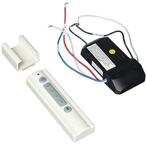 Emerson Ceiling Fans SR400, 4-Speed Ceiling Fan Remote Control with Receiver , White