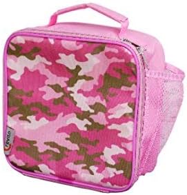 Insulated Lunch Bag for Girls with Pocket