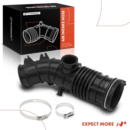 A-Premium Engine Air Intake Hose Tube W/Clamps [fits DOHC, 4Cyl 2.0L] Compatible with Honda CR-V, [EX, LX, Sport Utility 4-Door, SE ], Replace# 17228-PHK-000,17228PHK000 by A-premium - Image 8