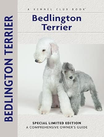 Bedlington Terrier Special ed. Edition book cover