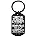 Ibiwe Men For Later Items Christmas Gifts For Son From Mom Dad Birthday Gift For Men Teen Boys Kids Gifts Son Birthday Keychain Teens