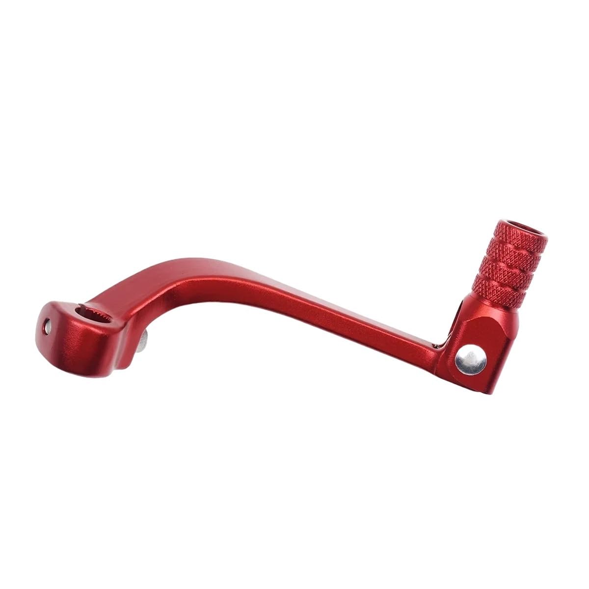 Levier de vitesse moto en alu forgé avec embout repliable pour CRF 450L