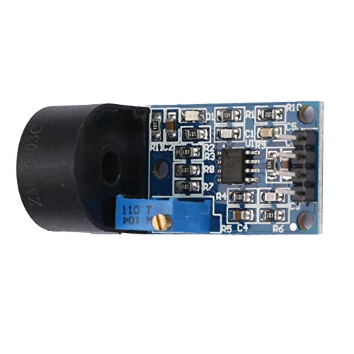 YWBL-WH - AC Current Sensor 5A Range Single Phase Current Transformer Module with HighOperational Amplifier, Adjustable Analog Output for AC Current Measurement