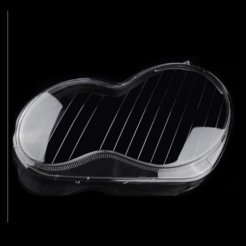 Caches phares pour Classe C W203 4 portes anti-jaunissement lentille phare