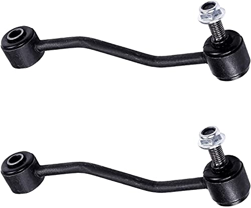 Image of Detroit Axle - RWD Shock Absorbers for Ford Ranger Mazda B2300 B2500 B3000 B4000, 4 Front & Rear Shock Absorbers Assembly, 4 Front & Rear Stabilizer Sway Bar End Links Replacement