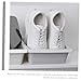 Amosfun 2Pcs Shoe Storage Tray Reusable Household Shoe Organizer for Entryway Closet Wear Resistant Design Space Saving Shoe Rack for All Footwear