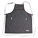 Produktbild Grillschürze Küchen-Schürze Kreuz-Back Anti-Slipping Gürtel Design Chef Kochen Pinafore mit Taschen for Männer Frauen Leinwand MDYHJDHYQ (Color : 5, Size : Kostenlos)