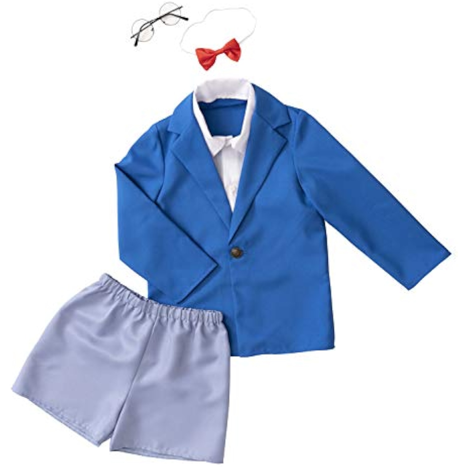 クリアストーン(Clearstone) なりキャラ研究部 コスプレ ハロウィン おぼっちゃん小学生 キッズ 100cm 男の子 ブルー 詳細画像3