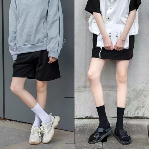 （5 pairs[ pure cotton socks] Boneless seam head, sweat-absorbing and breathable, multi-style2