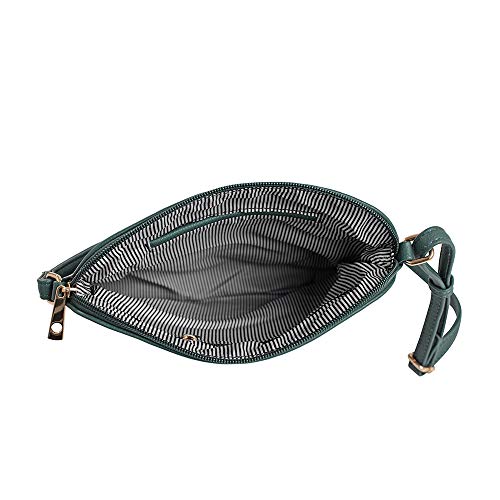 Image of SG SUGU Lightweight Medium Crossbody Bag Shoulder Bag with Tassel and Zipper Pocket