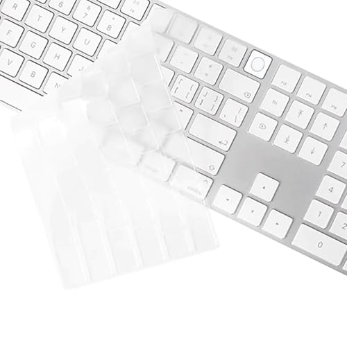 Protector de teclado de silicona para iMac M4 2024 miniatura 4
