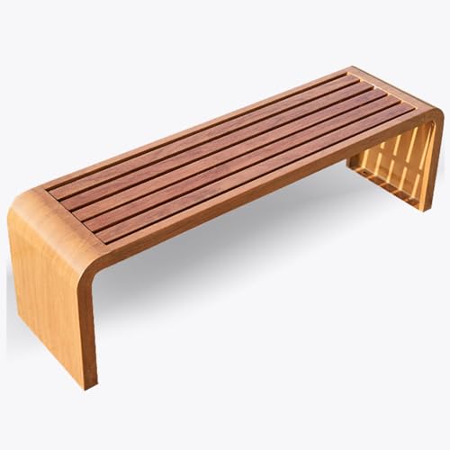 Banc de parc en métal 100 à 180 cm pour jardin