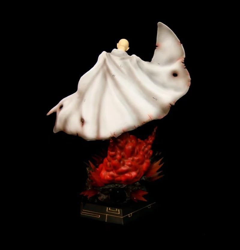 Miniatura 6 de Figuras de Saitama con figura de anime ligera de Saitama, estatuas grandes, adornos de acción de 16.93 pulgadas