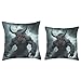 Yokai Japan Being Throw Pillow