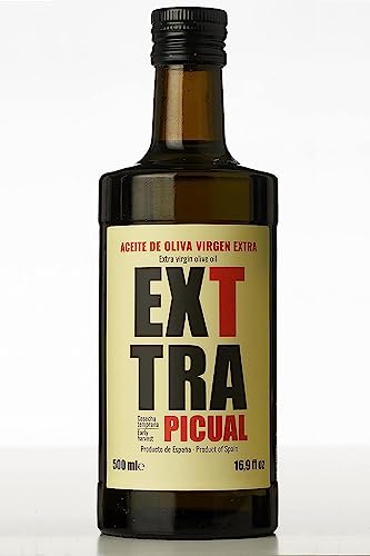 EXTTRA Picual Cosecha Temprana 500ml – Aceite De Oliva Virgen Extra