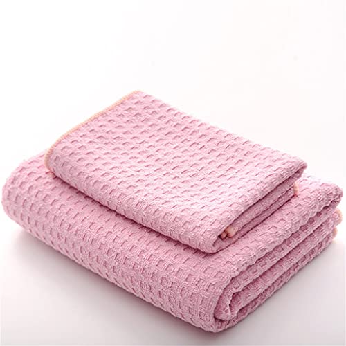 Serviette de bain absorbante gaufrée et douce pour la peau - 7