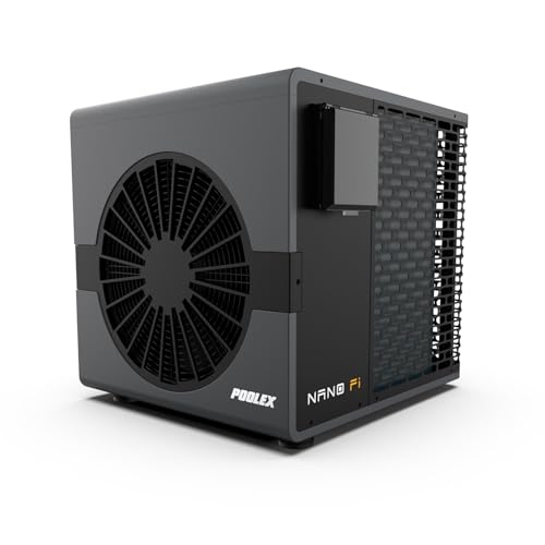 POOLEX – Nano B5N FI 5 kW Full Inverter – Vernetzbare Reversible Pool-Wärmepumpe bis...