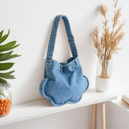 Sac hobo pour femme léger en jean pour soulager vos épaules pendant les voyages - 6
