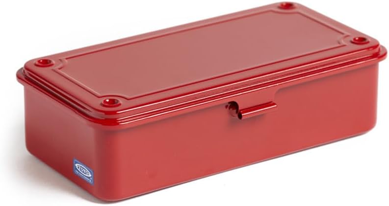 Toyo Trunk Shape Toolbox - Red