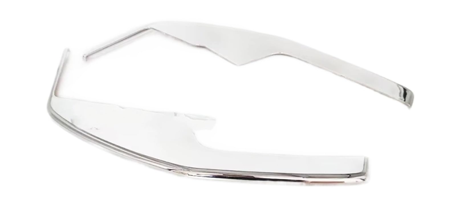 Front Fog Lights For Hummer For H3 2005-2010 For H3T 2009-2010 Side Tail Mirror Front Rear Covers Chrome Silver Guard Trim Covers House Frame(B)