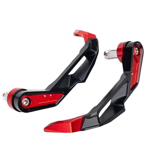 Protège mains moto CNC évite casse levier frein MT07 MT09