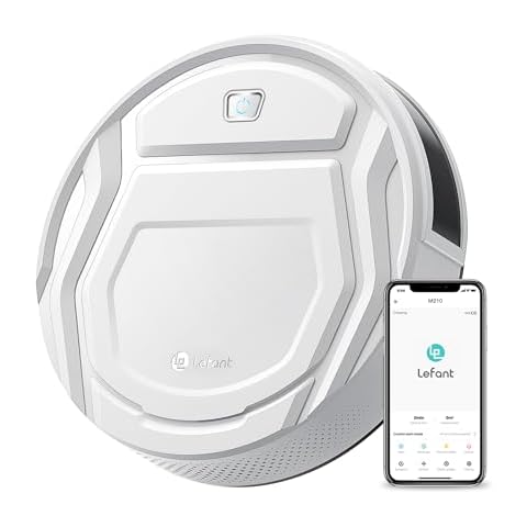 Aspirateur Robot Lefant M210 Cover