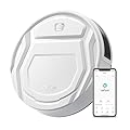 LEFANT Robot Aspirapolvere Forte Aspirazione,WiFi/App/Alexa,Programmabile,Silenzioso Ultrasottile Aspirapolvere Robot,Pulizia a Zig-zag,Ideale per Peli di Animali,Moquette e Pavimento Duro, M210