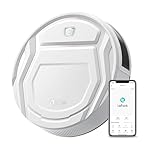 Lefant Robot Aspirapolvere Forte Aspirazione,WiFi/App/Alexa,Programmabile,Silenzioso Ultrasottile Aspirapolvere Robot,Pulizia a Zig-zag,Ideale per Peli di Animali,Moquette e Pavimento Duro, M210