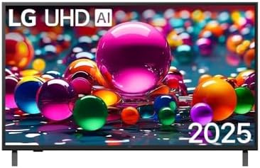 Smart TV 4K 43" LG UHD 43UA75 Processador α7 AI Ger8 4K Super Ups...